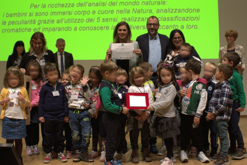 Premiazione del Contest di Sistema Parchi “Territorio: una scuola a cielo aperto”